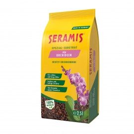 Для орхидей Seramis Серамис с корой, 2,5л 1673560932 фото