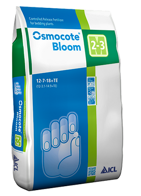 Добриво Osmocote Bloom 2-3m 12-7-18+TE 25кг 3-012 фото