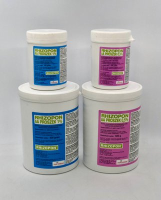 Укоренитель Rhizopon Poeder AA 0,5% 100г для зеленых и полуодревесневших черенков 1481061716 фото
