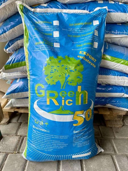 Субстрат для хвойных GreenRich, 50л 2166720885 фото