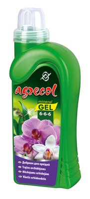 Мінеральне добриво-гель для орхідей Agrecol 6-6-6 (0,5 л) 6-6-6 фото