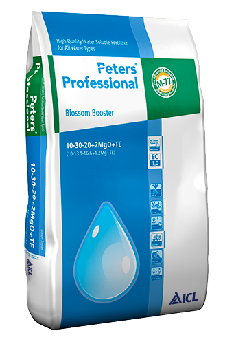 Удобрение Peters Professional Blossom Booster 10-30-20+2МgO+TE 15 кг (Интенсивное цветение) 10-30-20 фото