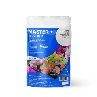 Удобрение Master (Мастер) NPK 13-40-13, Valagro, 250 г 2280188869 фото