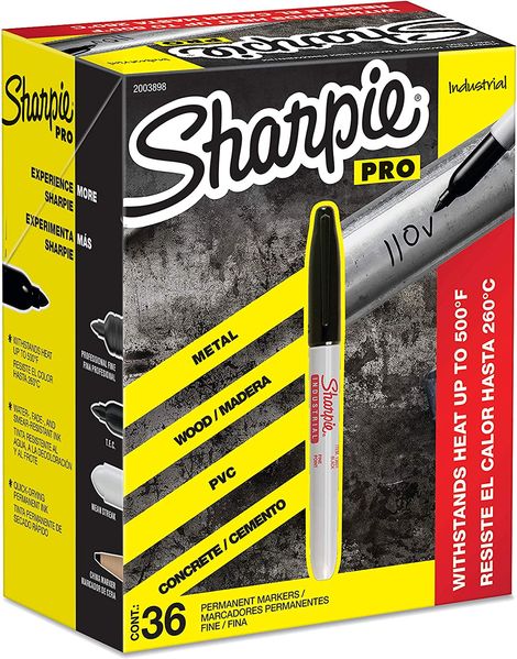 Перманентный садовый маркер Sharpie 13601 Pro (США) 1673450173 фото