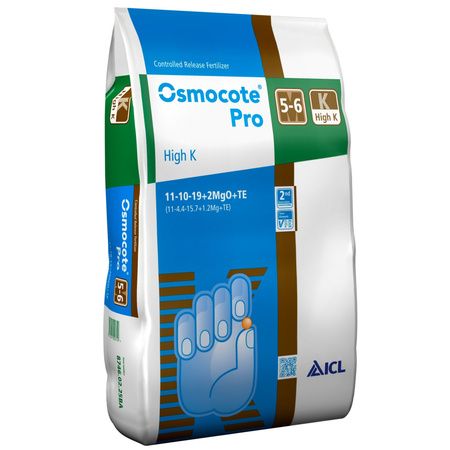 Osmocote Pro High K 5-6м 11-10-19+2MgO+TE (КАЛИЙНЫЙ) 1 кг 11-10-19 фото