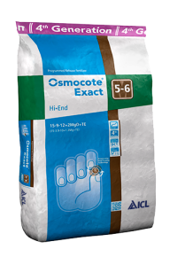 Добриво Osmocote Exact Hi.End 5-6m 15-9-12+2MgO+TE (ДЛЯ ХВОЙНИХ), 25кг 1381057838 фото