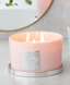 Ароматическая свеча Pepco Premium Home - Cranberry Tea (розовая) 2018595227 фото 1